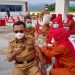 Sejumlah Pejabat di Lingkungan Pemkot Bandar Lampung Mendapatkan Vaksin Booster