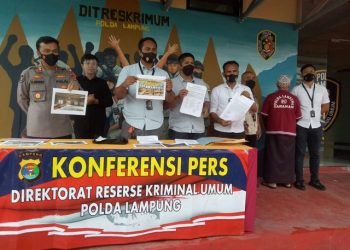 Polisi Tetapkan Tersangka Dugaan Pelarangan Ibadah Natal di Tulang Bawang