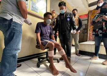 Polisi Tembak Pelaku Maling Motor di Bandar Lampung, Pelaku: Motor Dijual 2 Juta