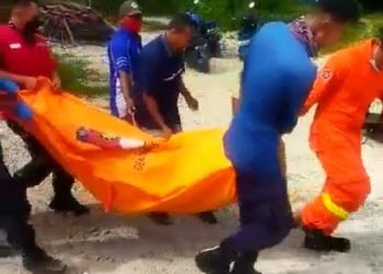 Pria Tanpa Identitas Ditemukan Gantung Diri di Gunung Camang Bandar Lampung