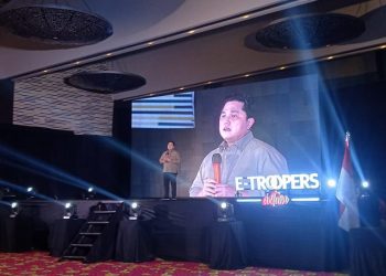 E-Troopers, Gerakan Sosial Healing Gagasan Erick Thohir Jangkau Fasilitas Desa