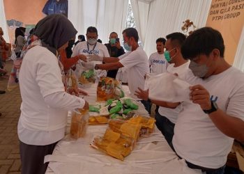 PTPN Group Stok 20 Ton Gula Pasir dan Minyak Goreng untuk Pasar Murah di Lampung