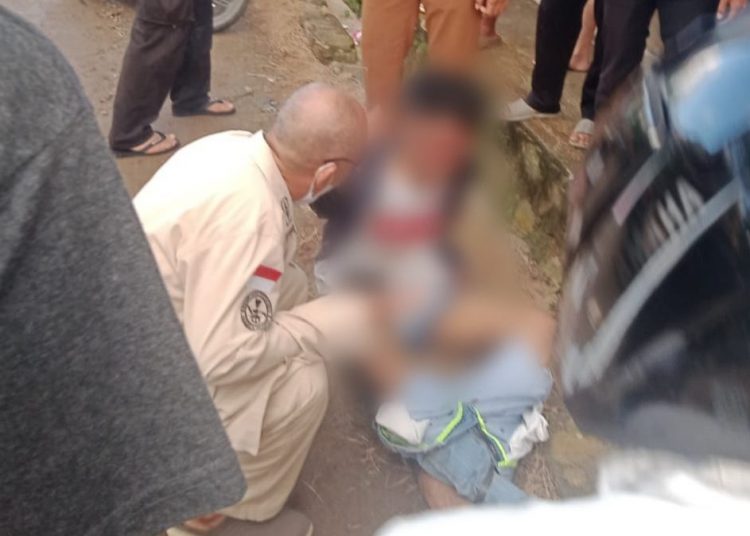 Curi Laptop, Seorang Pria Diamuk Massa di Bandar Lampung