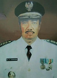 Kabar Duka, Mantan Gubernur Lampung ke-6 Oemarsono Tutup Usia