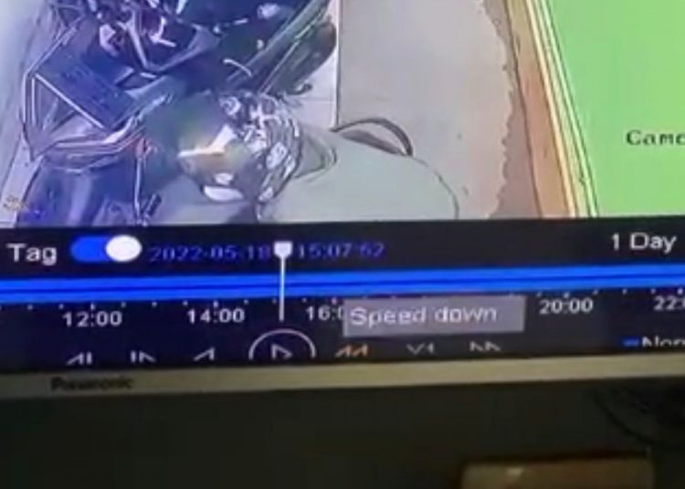 Alarm Berbunyi, Maling Motor di Bandar Lampung Gagal Bawa Kabur Kendaraan