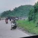 Kecelakaan Beruntun di Bandar Lampung: 1 Kontainer, 1 Mobil, dan 5 Motor