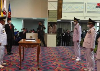 Dilantik, Ini Nama Penjabat Bupati Pringsewu, Mesuji, dan Tulang Bawang Barat