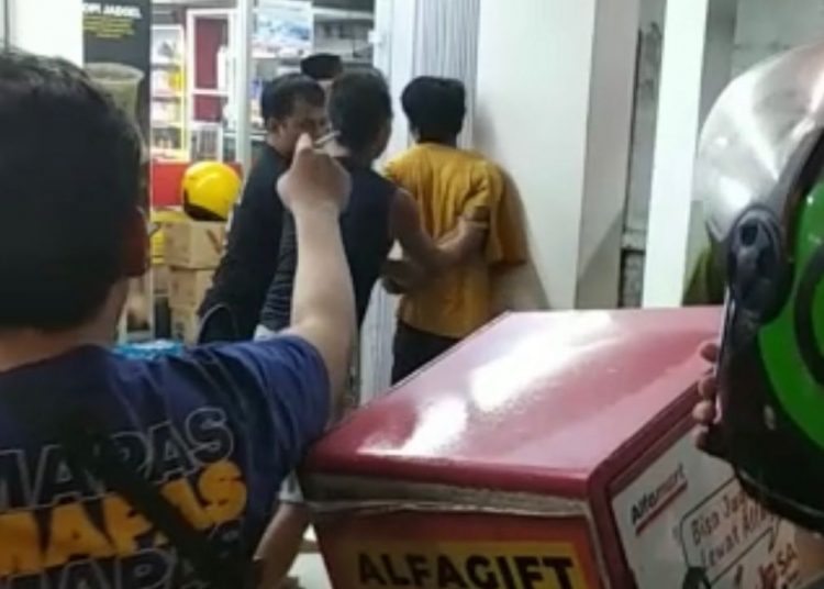 Aksinya Ketahuan Korban, Maling Motor di Lampung Utara Diamuk Massa