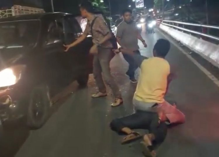 Aksi Penangkapan Pelaku Pencuri Truk di Kota Bandar Lampung