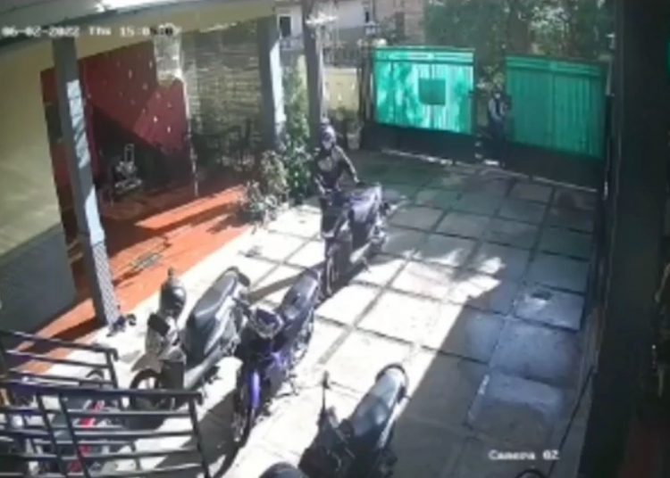 Motor Milik Mahasiswa Universitas Lampung Dicuri Saat Sedang Ujian