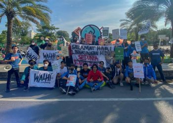 Hari Lingkungan Hidup Sedunia, Walhi Lampung Bagikan 200 Bibit Pohon Gratis