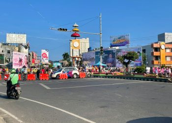 Potret CFD Pertama di Kota Bandar Lampung Setelah Dua Tahun Vakum