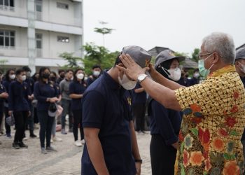 KKN Offline Perdana Setelah Pandemi, 288 Mahasiswa Itera Dilepas ke Masyarakat