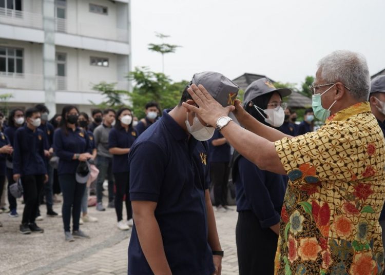KKN Offline Perdana Setelah Pandemi, 288 Mahasiswa Itera Dilepas ke Masyarakat