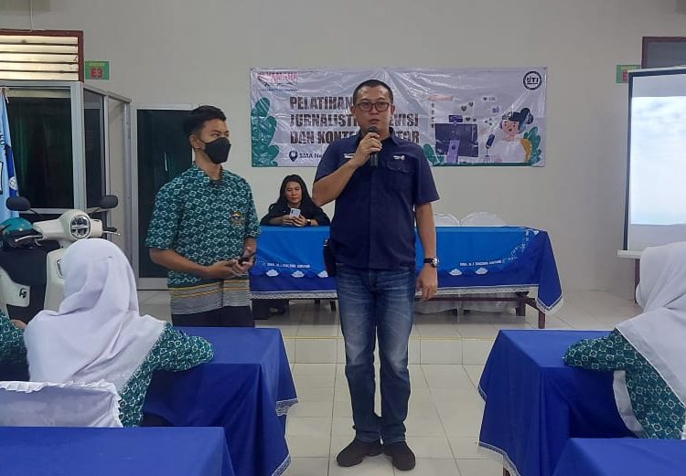 Kenalkan Jurnalistik Televisi, IJTI Lampung Harap Muncul Calon Jurnalis Unggul