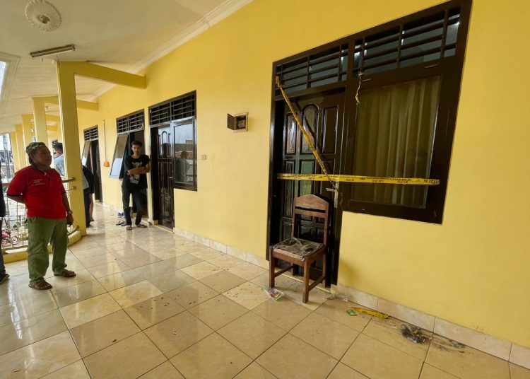 Seorang Mahasiswa Ditemukan Tewas di Kamar Kontrakannya di Bandar Lampung