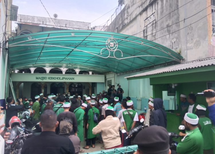Breaking News: Polda Metro Jaya Geledah Kantor Khilafatul Muslimin di Lampung
