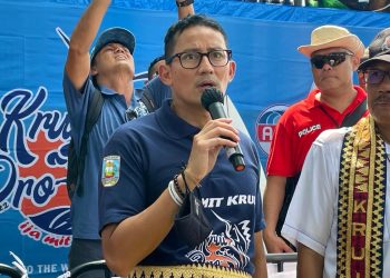 Sandiaga Uno: Lampung Punya Salah Satu Spot Surfing Terbaik Dunia
