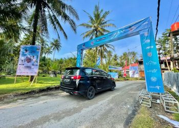 Dibuka Hari Ini, Kejuaraan Liga Selancar Internasional (WSL) Krui Pro 2022