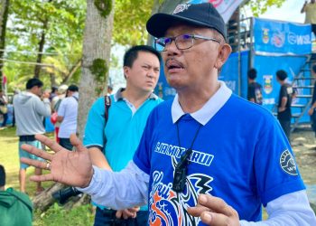 Bupati Pesisir Barat, Agus Istiqlal: Kita Penghasil Ombak Bukan Penghasil Begal