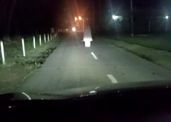 Beredar Video Manusia Jubah Putih Muncul Lagi di Lampung, Ini Penjelasan Polisi