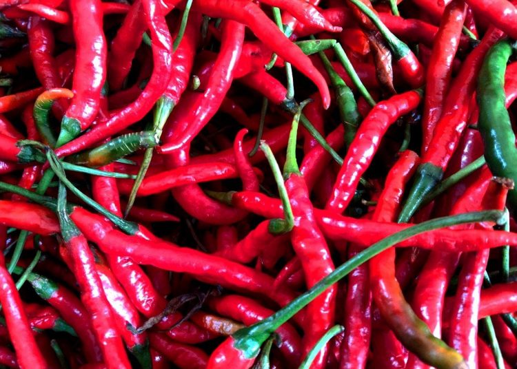 Sempat Tembus Rp 100 ribu, Ini Harga Cabai di Pasar Pasir Gintung Bandar Lampung