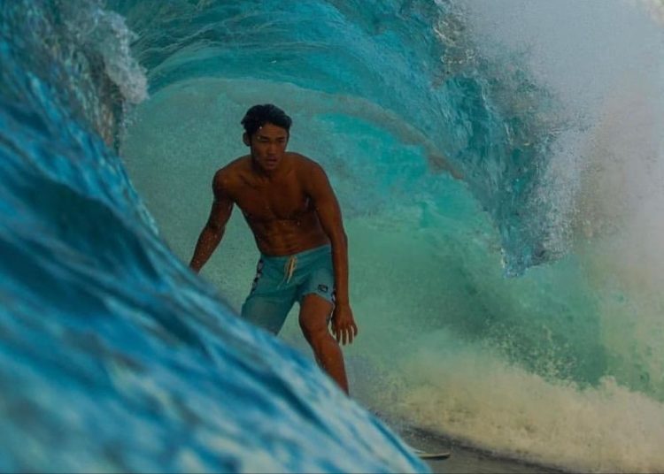 Gagal ke Final, Rio Waida Juara 3 World Surf League QS 5000 Krui Pro 2022