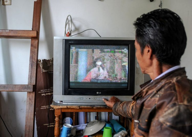 3 Kabupaten di Lampung akan Dialihkan dari TV Analog ke TV Digital