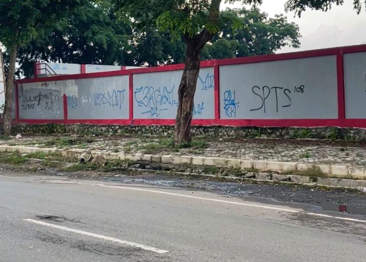 Stadion Mini Way Dadi, Bandar Lampung Jadi Sasaran Aksi Vandalisme