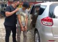 Pura-pura Jadi Pemulung, Pria Ini Curi 3 Ponsel Karyawan Toko di Bandar Lampung