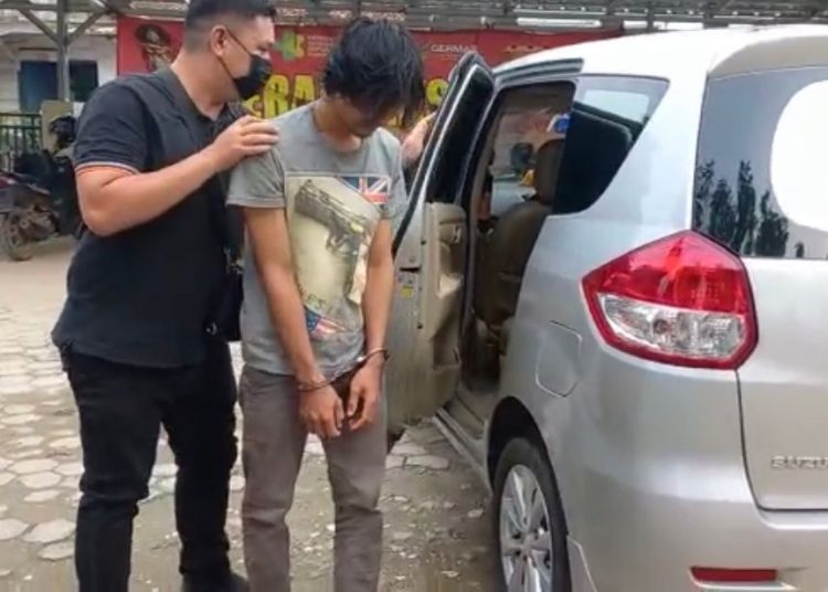 Pura-pura Jadi Pemulung, Pria Ini Curi 3 Ponsel Karyawan Toko di Bandar Lampung