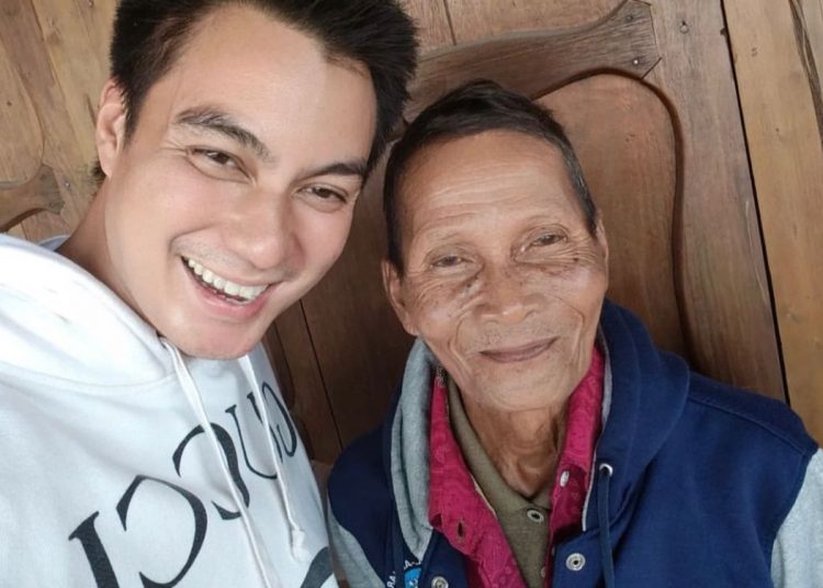 Temui Kakek Asal Lampung yang Viral, Baim Wong: Kisah Sebenarnya Berbeda