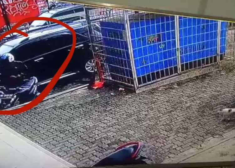 Baru 4 Bulan Dibeli, Motor Pegawai Swasta di Bandar Lampung Dicuri