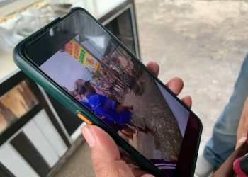 Warga Bandar Lampung Gagalkan Aksi Curanmor, Terduga Pelaku Diamuk Massa