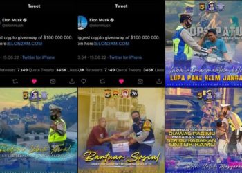 Akun Instagram Sat Lantas Polresta Bandar Lampung Diretas