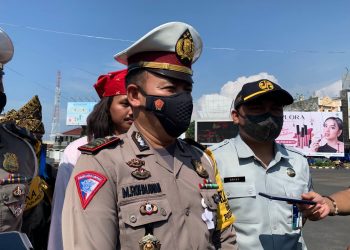 Ini Alasan Motor yang Masuk ke Halaman Dealer Ditilang Polantas Bandar Lampung