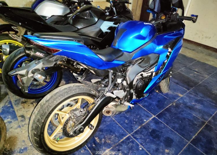 Ini Klarifikasi Pemuda yang Ditilang Polantas Bandar Lampung di Depan Dealer