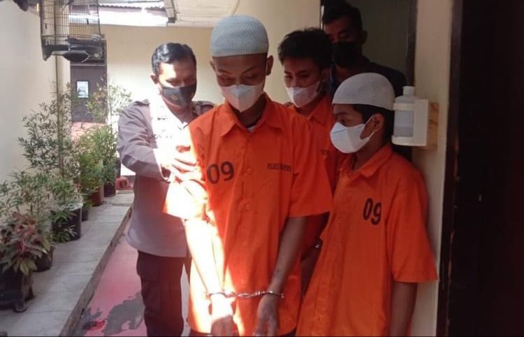 3 Remaja Cabuli Siswi SMP di Pringsewu, Lampung