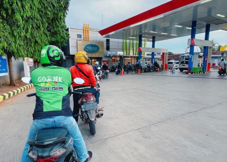Jangan Panik, di Lampung Belum Wajib Beli Pertalite Pakai Aplikasi