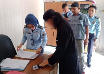 Masa Hukuman Habis, Narapidana Terorisme Bebas dari Lapas Kota Agung, Lampung