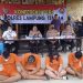 Ini Tampang 4 Pembunuh Laki-laki yang Mayatnya Ditemukan di Lampung Tengah