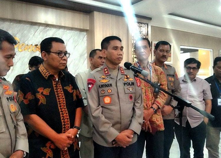Irjen Pol Akhmad Wiyagus Prioritaskan Kasus Begal dan Geng Motor di Lampung