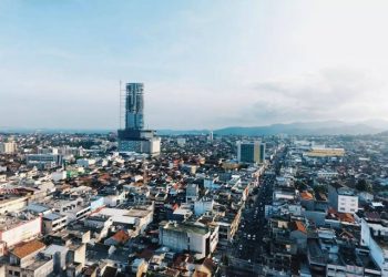 Hari Ini Kualitas Udara di Kota Bandar Lampung Tercatat Tidak Sehat