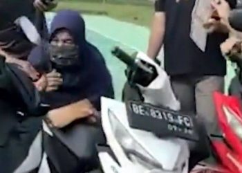 Tangis Haru Tukang Cuci di Bandar Lampung Saat Motornya yang Dicuri Ditemukan