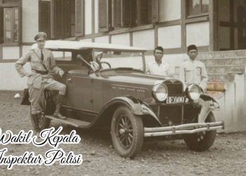 HUT Bhayangkara ke-76, Berikut Foto Jadul Polisi Zaman Penjajahan di Lampung
