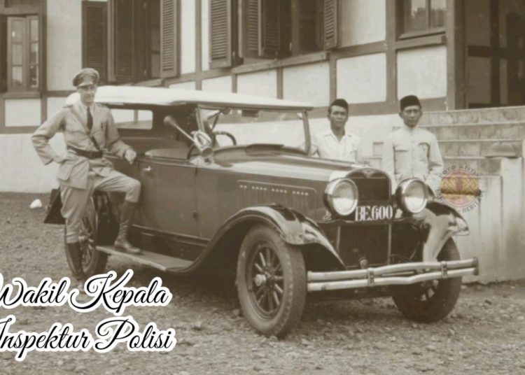 HUT Bhayangkara ke-76, Berikut Foto Jadul Polisi Zaman Penjajahan di Lampung