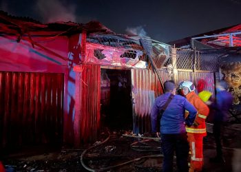 Toko Sembako di Rajabasa, Bandar Lampung, Ludes Terbakar