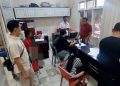 Terekam CCTV, Pasutri di Lampung Utara Diduga Curi Kalung Emas 20 gr