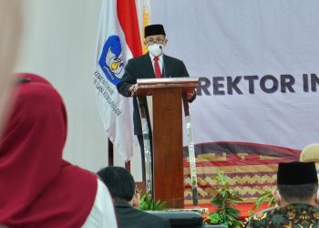Sertijab, Rektor Baru Itera: Tingkatkan Kualitas secara Kreatif & Inovatif