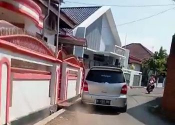 Diduga Tabrak Lari di Bandar Lampung, Mobil Plat B Dikejar hingga ke Lamsel